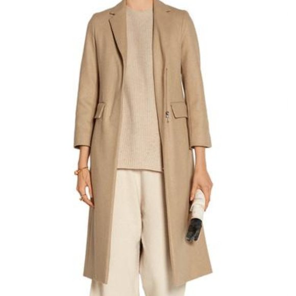 The Row Jackets & Blazers - *SOLD* The Row “Jackson” Light Camel Wool Coat